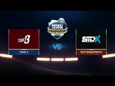 Take 3 vs SetToDestroyX | RLCS Season 3 NA League Play