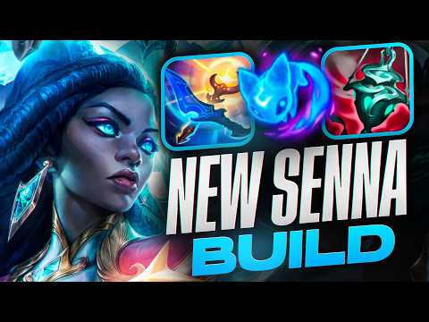 NEW DUSK and DAWN ENCHANTER SENNA BUILD!