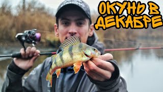 Рыбалка на реке в декабре