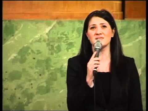 Emma & Cristi - Tu m-ai cules din pulbere cu harul.flv