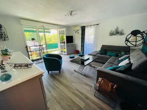 Spacieux appartement T4 moderne – terrasse – parking – box - Marseille