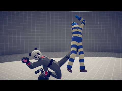 TAEKWONDO PANDA vs 5x UNITS - TABS - Totally Accurate Battle Simulator