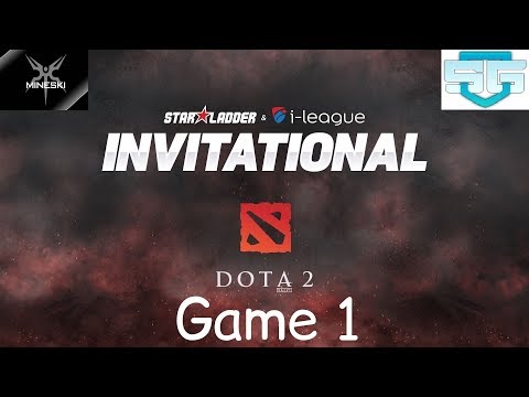 [ EN ] Mineski vs SG - Game 1 - SL | i-league S3 - Group Stage