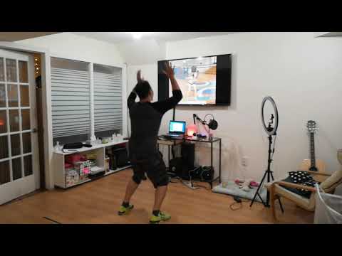 Wish in FIT Insanity 101 Dig Deeper Fit Test