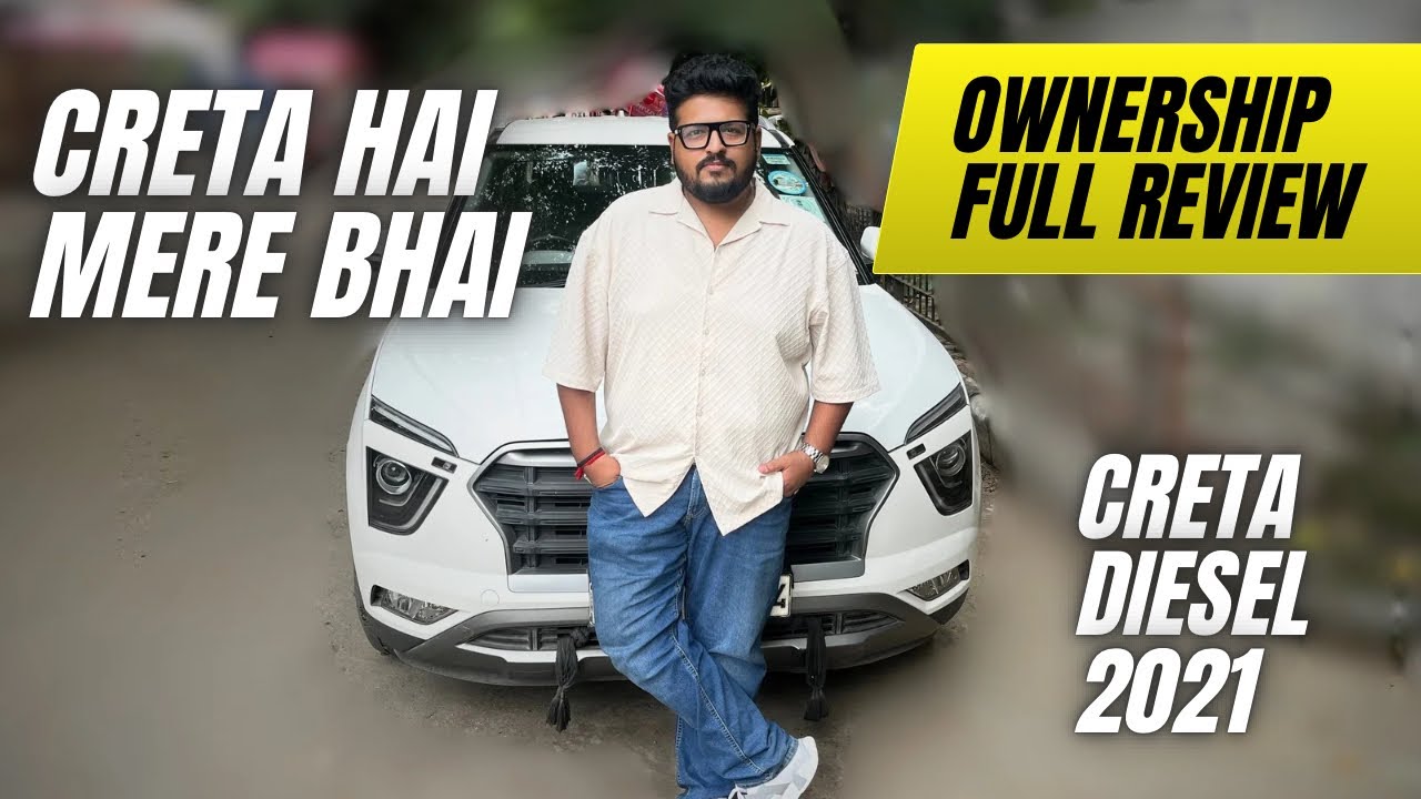 Hyundai Creta 2021 EX Diesel Ownership Review 🔥 | Real Mileage, Pros & Cons | After 3 Years!