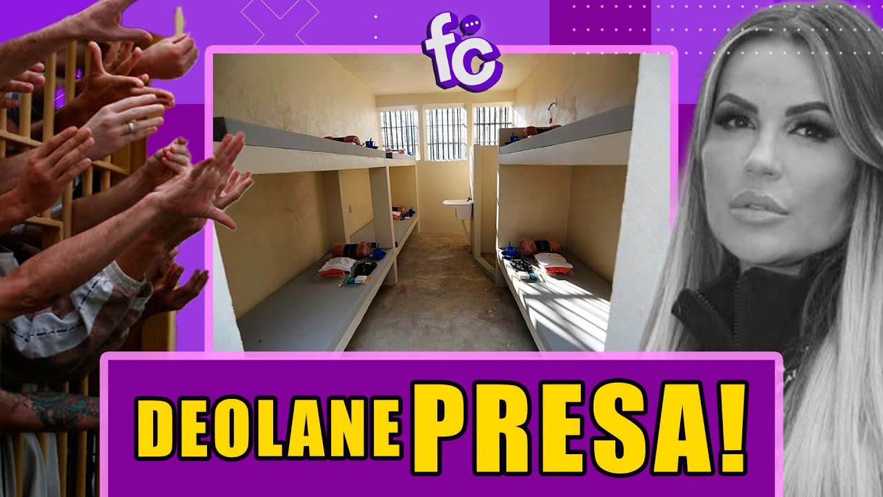 DEOLANE BEZERRA É PRESA! PROMOTORA ELIANA PASSARELLI COMENTA O CASO 🚨