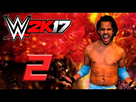WWE 2k17 64 CAW tournament highlights Ep.2