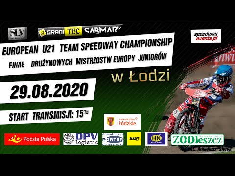 Finał DRUŻYNOWYCH MŁODZIEŻOWYCH MISTRZOSTW EUROPY 2020