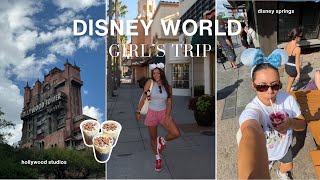 DISNEY WORLD VLOG: hollywood studios, disney springs, staying at Port Orleans! ✨🏰🐭