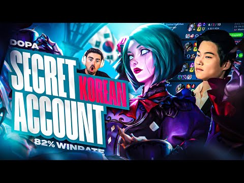 I found DOPA'S SECRET SoloQ Account???