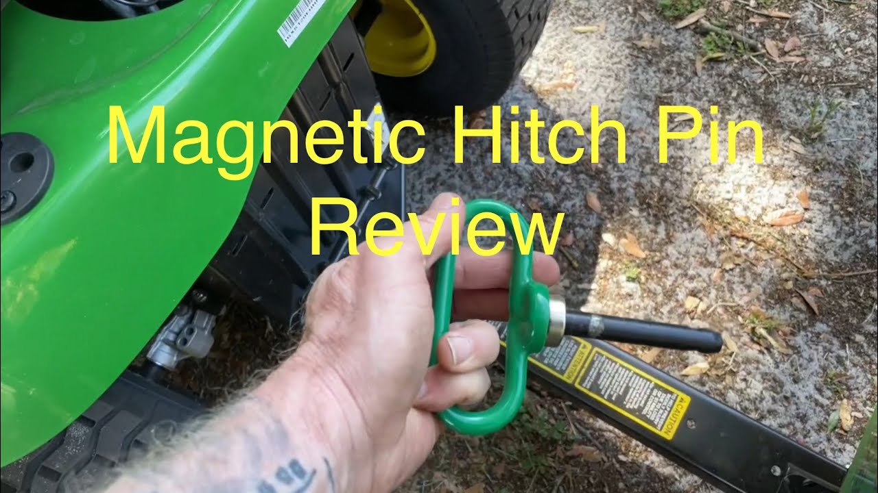 Magnetic Hitch Pin Review