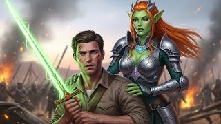 He Drew a Random Sword to Protect the Alien Princess… and It Started Glowing — He Was the Chosen One
