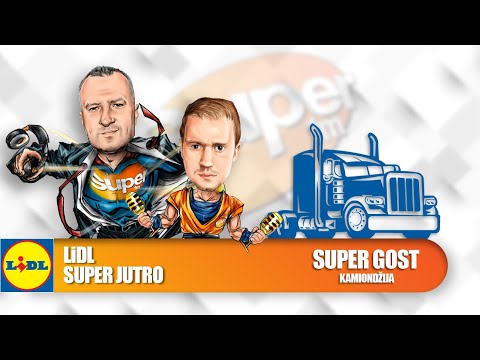 LIDL SUPER JUTRO 23.10.2020. - Kamiondžija