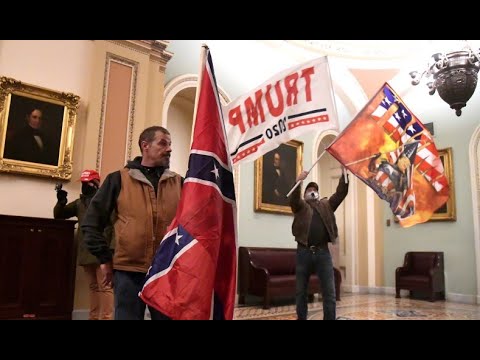 Lets see what Life with Arron had to say about the attempted coup in Washington DC today