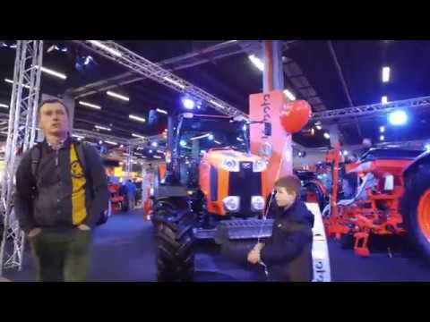 AGROTECH Kielce 2018 John Deere, Ursus, Zetor, Kubota, KUHN, Krukowiak, Pöttinger, Manitou