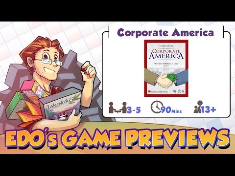 Edo's Corporate America Review (KS Preview)