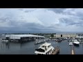 Slow moving storms across Tampa Bay, Timelapse ...