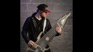 Video thumbnail for Ormsby Guitars and Jared Dines Present DJENT 2018 - 18 String Multiscale Guitar - NAMM 2018 by ORMSBY GUITARS