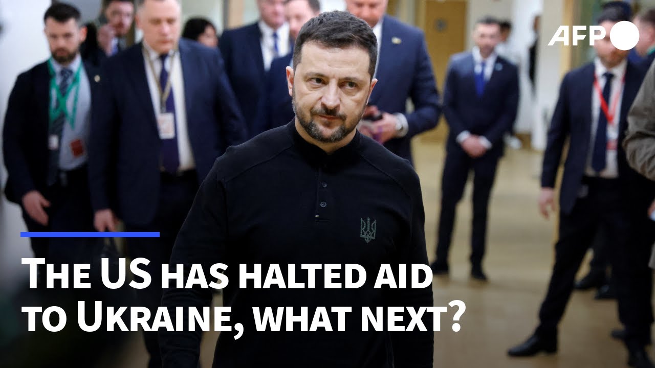 The US has halted aid to Ukraine, what next? | AFP