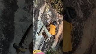 Video thumbnail of Ameixa, V9 (sit). Cocalzinho de Goiás