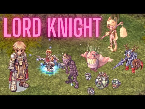 Lord Knight Bowling Bash | MvP Gameplay | Ragnarok Online Pre-Renewal