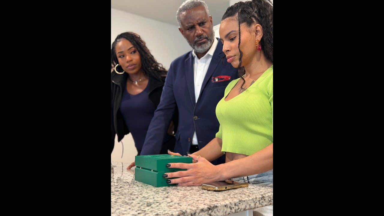 When Sunny confronts Mr. Mitchell for doing business with Mike after he told her not to deal with hi