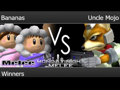 MNM 190 - MB | Bananas (ICs) vs FX | Uncle Mojo (Fox) Winners - Melee