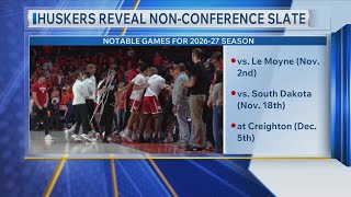 Huskers Reveal Non-Conference Slate