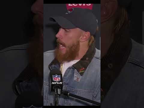 George Kittle talks Primitive War on a press junket !