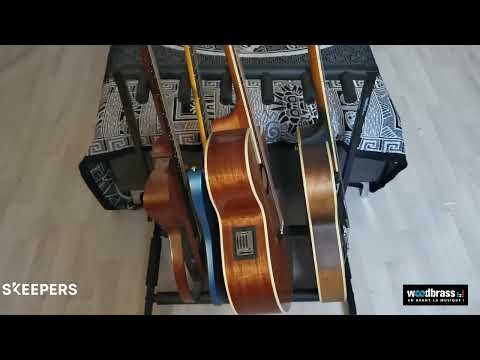 WOODBRASS GS50 R5 STAND DE GUITARE - Test & Avis d'un client Woodbrass