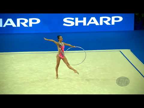 ZENG Laura (USA) - 2017 Rhythmic Worlds, Pesaro (ITA) - Qualifications Hoop