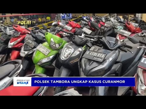 POLSEK TAMBORA UNGKAP KASUS CURANMOR