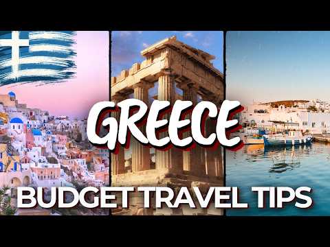 Greece on a Budget: Top Tips for Affordable Travel in 2026 🇬🇷