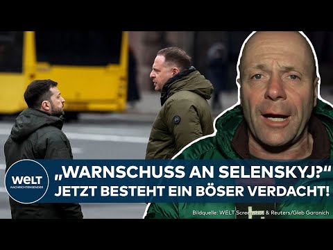 RÜCKTRITT VON JERMAK: Selenskyj im Visier der Amerikaner? Jetzt gibt es einen bösen Verdacht