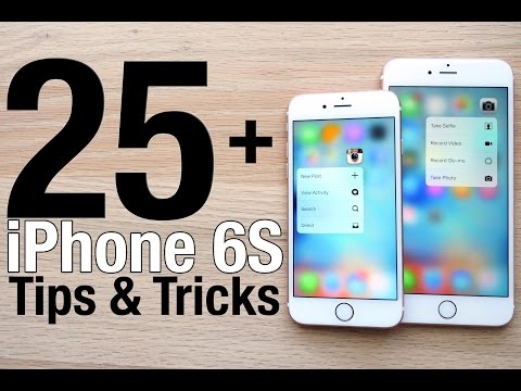 25+ Tips & Tricks for iPhone 6S! 3D Touch Hidden Features