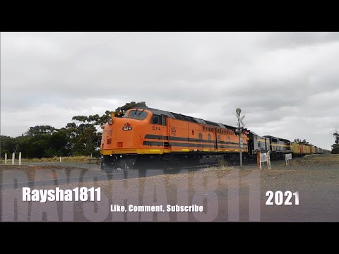 9721V - CLF4-T357-C501 (SCT Dooen) Barwon Park - Australian Trains by Raysha1811