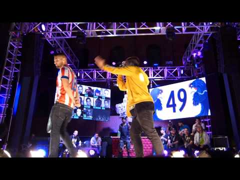 Errecé VS Turi EDC (Semifinales) [RedBull Batalla de los Gallos - Bilbao 17.5.14]