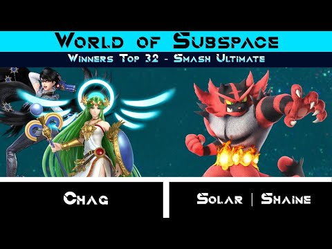 Chag (Bayo, Palutena) Vs Solar | Shaine (Incineroar) - Winners Top 32 - World of Subspace April