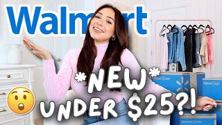 WALMART SPRING NEW ARRIVALS are SO Good 🌸 10 Finds Under $25! Walmart Spring Haul & Try On!
