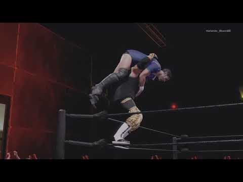 Scott Henson vs Daniel Makabe WWE 2K24