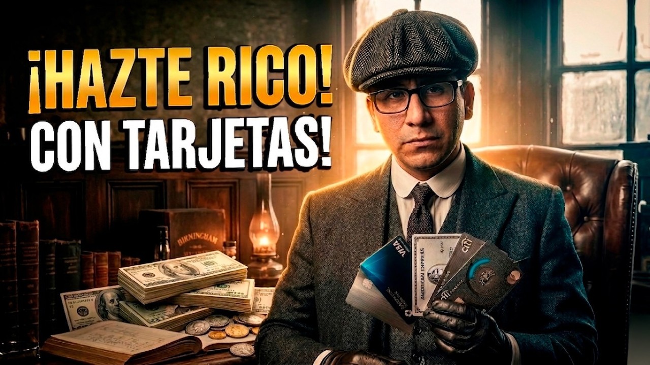 Las tarjetas de crédito te hacen rico, no pobre