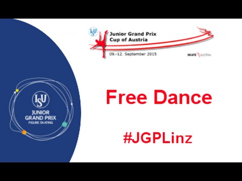 2015 ISU Jr. Grand Prix - Linz Free Dance