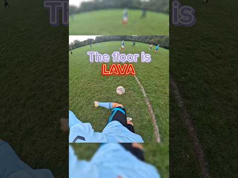 The floor is lava - football edition #football #footy #futebol #futbol⚽️ #soccer #povfootball