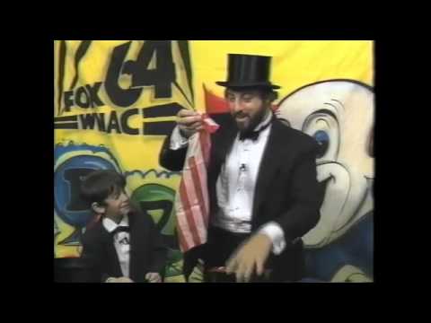 Bruce Kalver & The Amazing Eric on Bozo the Clown