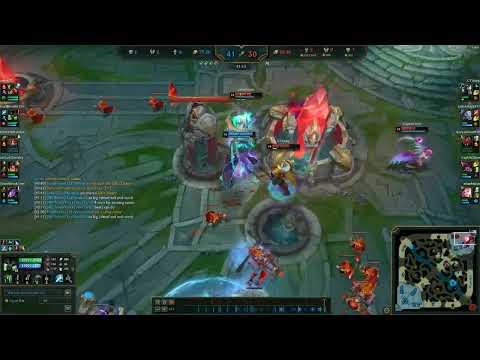 INSANE AP WARWICK ONE SHOT (1000+ AP)