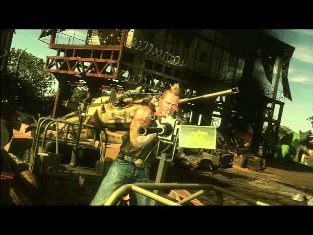 Mercenaries 2 World in Flames