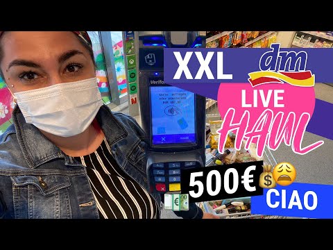 XXL DM Live Haul - 500 Euro weg - Viele Neuheiten & spannende Produkte in der Drogerie ! l Elanhelo
