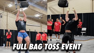 Event 3 - Bag Toss Medley