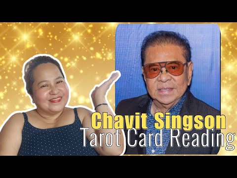 Chavit Singson Tarot Card Reading | #chavitsingson 