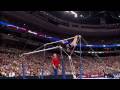 Shawn Johnson Uneven Bars 2008 Olympic Trials Day 2